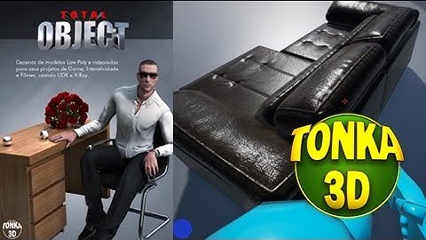 Inserting 3D Models in Unreal Engine 4 by Tonka3d