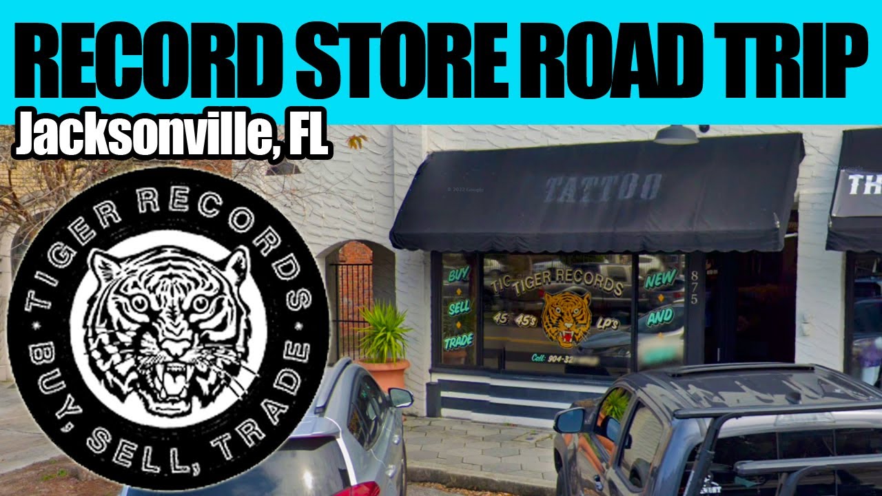 Record Shopping @ Tiger Records | Jacksonville, Florida #recordstore # ...