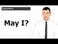 Модальный глагол May (выражает разрешение) | Английский 1000