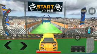 STUNTS CAR RACING RAMPS | ANDROID GM 1 ANDROID GAMEPLAY screenshot 2