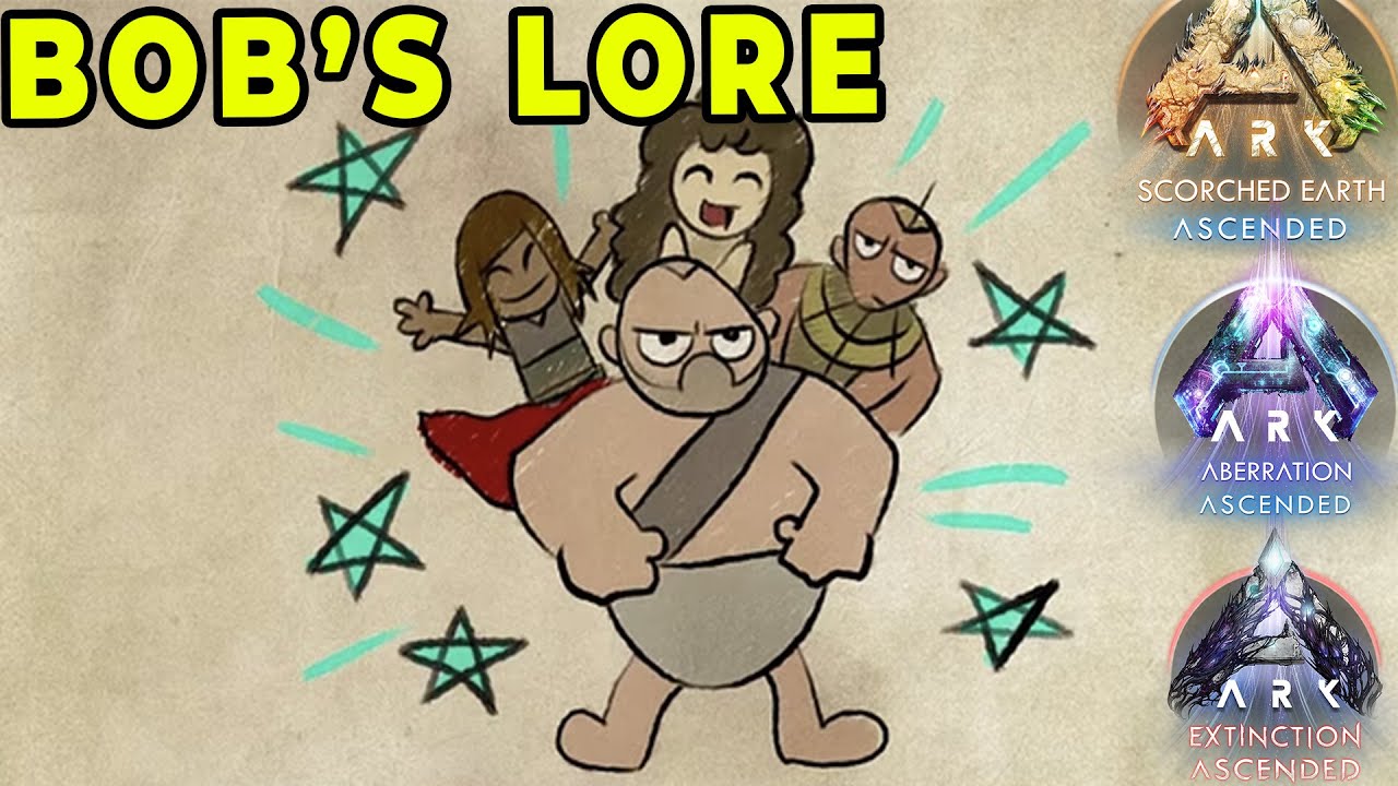 Every Bob Tall Tale Cutscene in Ark Survival Ascended Supercut! - YouTube