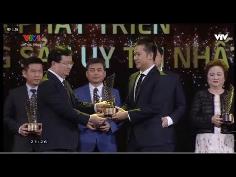 Phú Mỹ Hưng đạt giải thưởng "Nhà phát triển bất động sản uy tín nhất" 2018