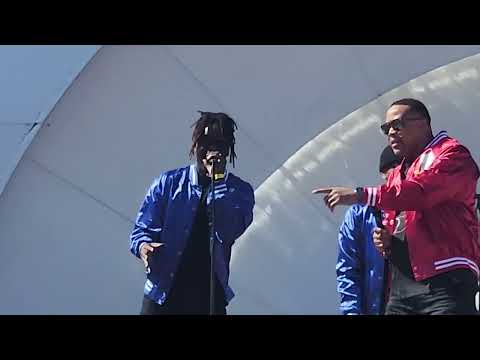 Bar-Kays LIVE "Grown Folks"