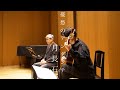 【Live】詩と音楽vol.2より　『憂愁のアンダンテ　Moonstone 月長石』×『月光/F.ソル』