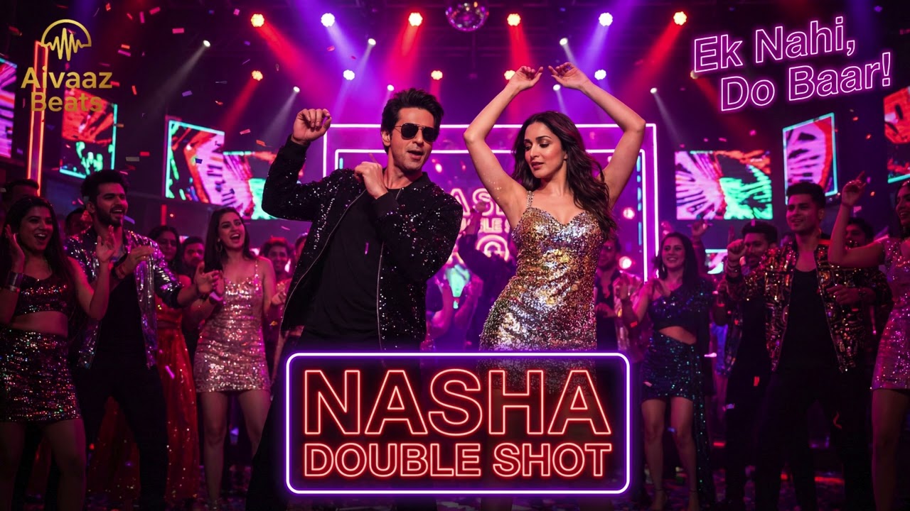 Nasha Double Shot | Party Item Song | Honey Singh × Mika Singh Vibes Style Trending Item Song 2026