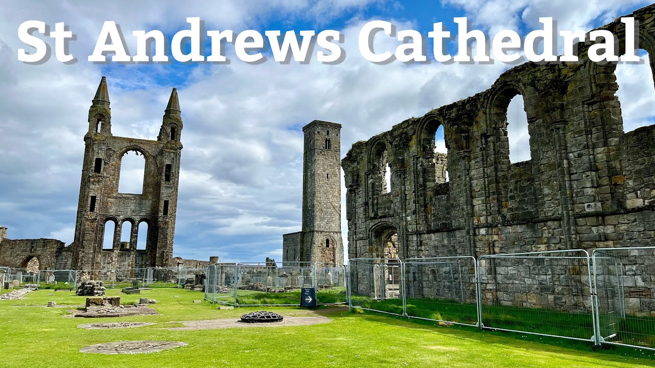 Scotland】SUB) St Andrews Cathedral ｜セントアンドリュース大聖堂