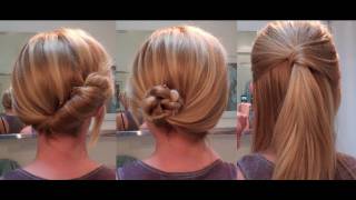 long hairstyles Low tutorial bun bun hair hair Knot for  tutorial  bun/ easy luxy hair