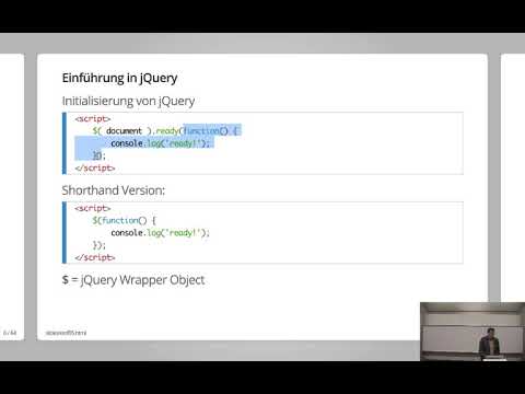 Video: Was ist die Syntax zum Hinzufügen einer Klasse in jQuery?