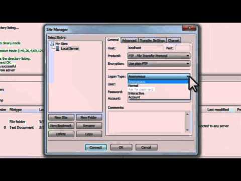 FileZilla FTP Client - Setup/Install/Use [Tutorial]