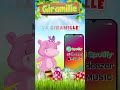Confira as Playlists da Giramille! - Giramille Shorts | Desenho Animado Musical