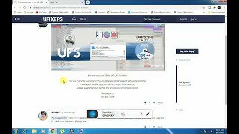 ufi box ufs chip supported! Ufi box added ufs chip tool will be introdeced very soon