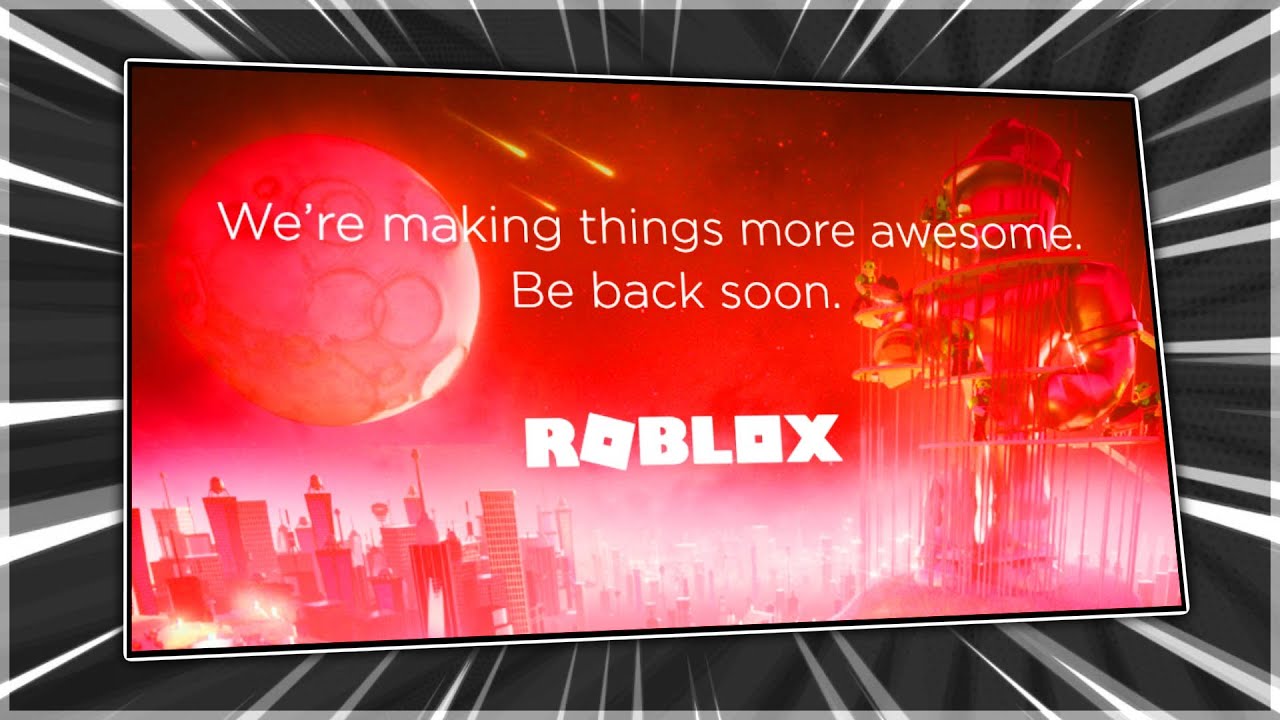 O ROBLOX CAIU! #roblox #robloxnoticias #robloxcaiu