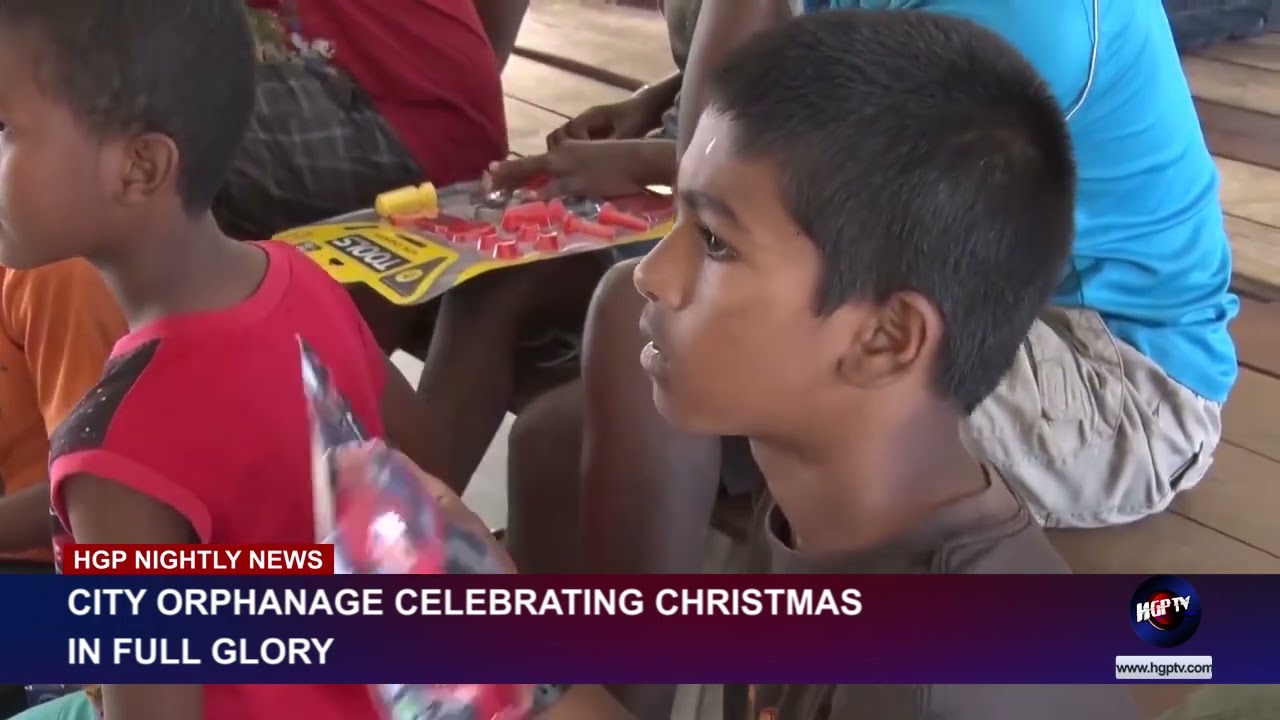 CITY ORPHANAGE CELEBRATING CHRISTMAS IN FULL GLORY