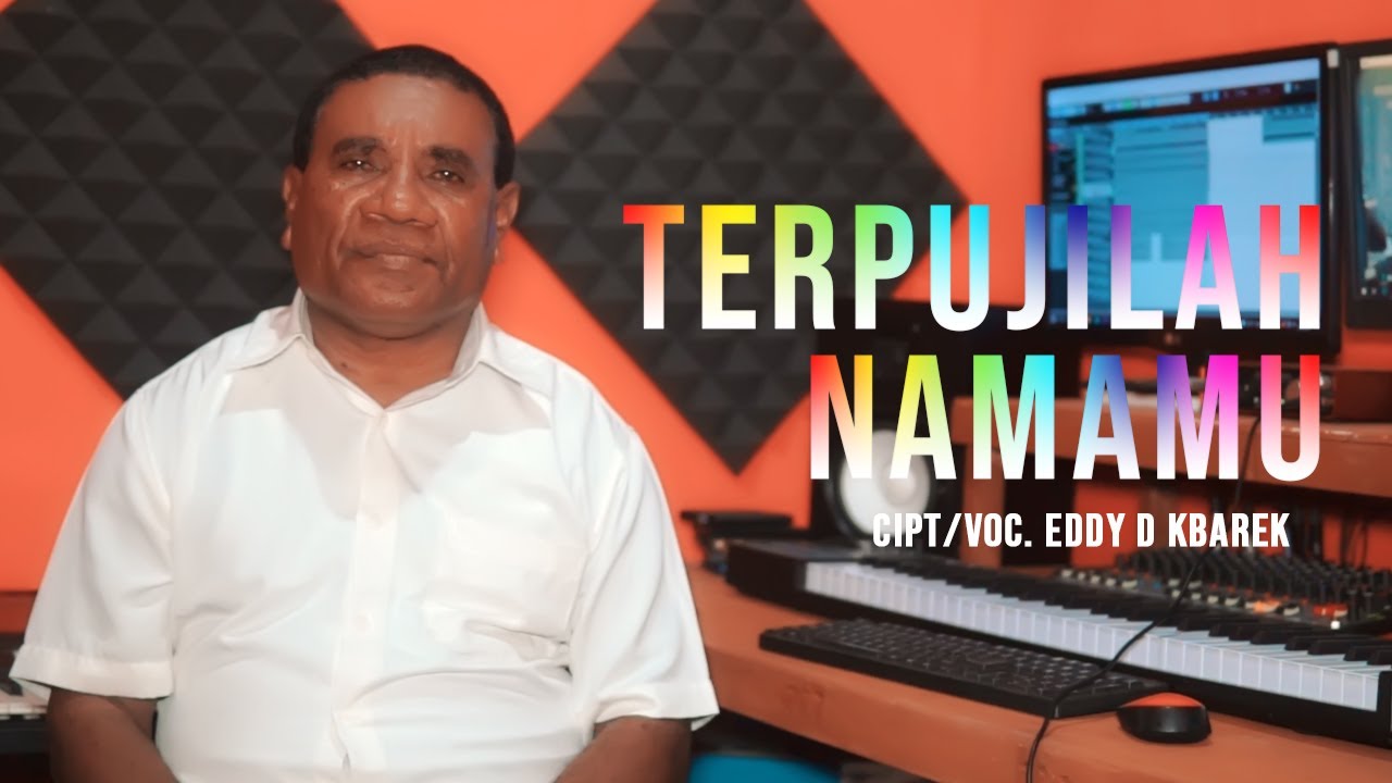 #lagu_awal_Tahun || TERPUJILAH NAMAMU || EDDY D KBAREK || Official Music Video