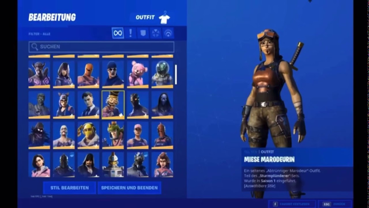 Fortnite Og Account Kaufen Renegade Raider