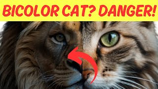 IF YOU HAVE A BICOLOR CAT, BE CAREFUL! DISCOVER WHAT EACH COLOR REFLECTS IN YOUR CAT. by Animal Expert Care 12 views 3 months ago 3 minutes, 46 seconds