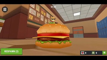 Playing Hide Online with my friends