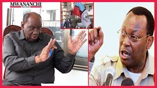 WASIRA atoa kauli maandamano ya Chadema ' MBOWE, Nisikilizie Mimi kijana wangu ... '