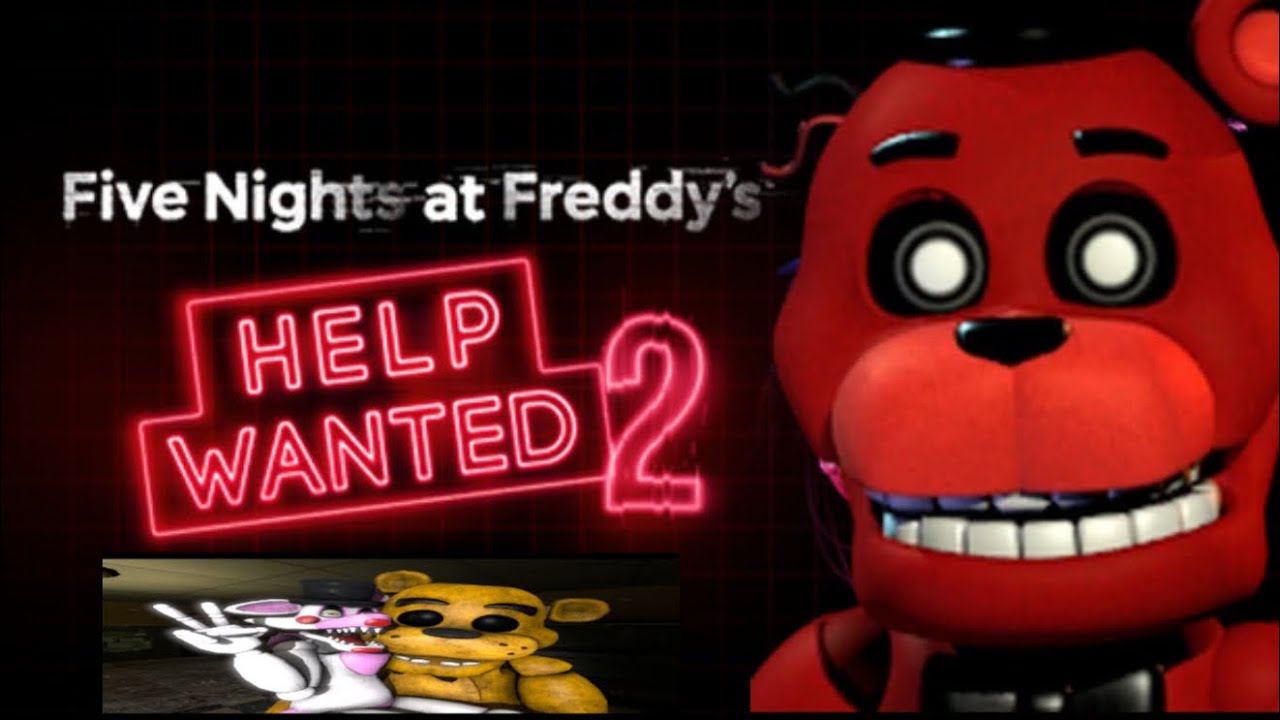 The FNAF Help Wanted 2 flat mode experience