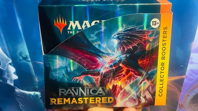 Magic the Gathering: Ravnica Remastered Collector Booster Box