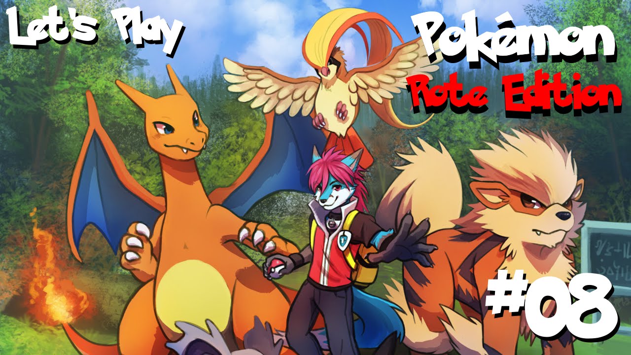 Let's Play Pokémon Rote Edition #08 - Mamoria City