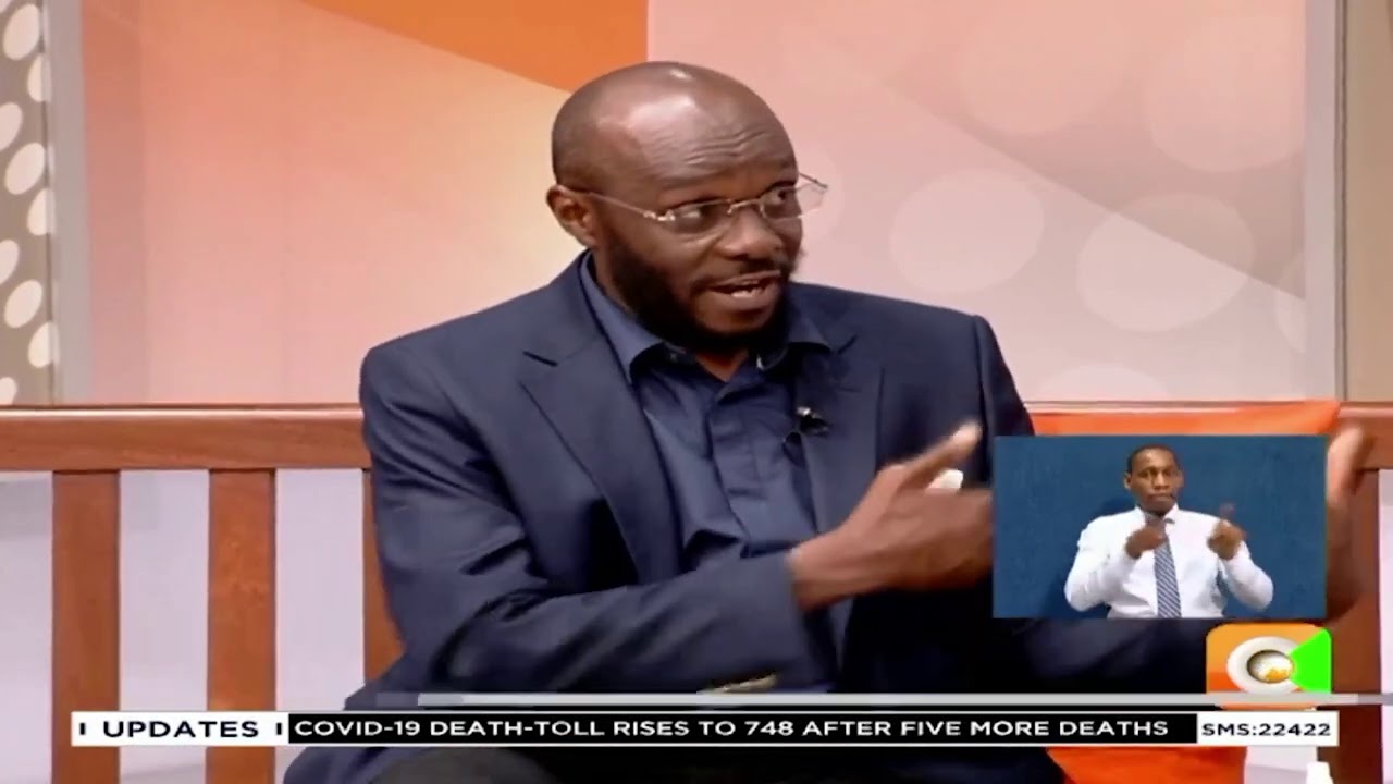 (PART 1) #JKLive State Of The Nation With Prof PLO Lumumba and Barrack Muluka.