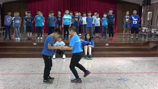 109學年度新北市私立育才雙語小學晨間表演 -3年藍班 Part 04戲劇表演+遊子吟