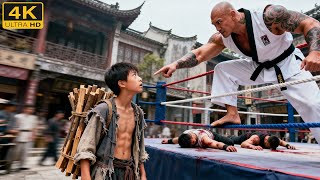 Download Lagu 【2025動作電影】被瞧不起的新人竟是高手，一招剛猛太極拳打敗囂張嘲諷的美國拳王！ #movie #mma #ipman #動作 MP3