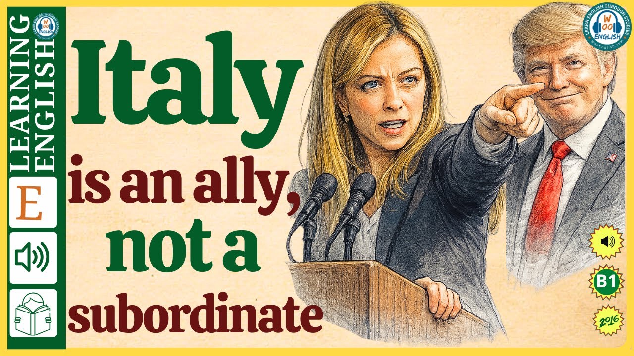 Между Римом и Вашингтоном || Изучайте английский с помощью подкаста || Уровень 3 || Улучшите свою...