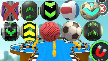 🔥 Going Balls VS Rollance Balls VS Rolling Ball Games New Race 173 | Android/IOS Games