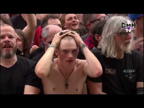 Megadeth [Ride the Lighning / Symphony of Destruction] Live Graspop 2026