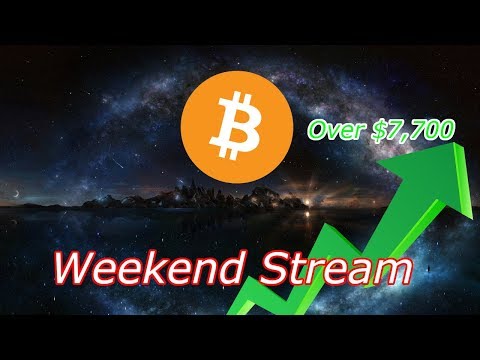 Bitcoin Live Btc Over 7 700 Weekend Warriors Episode 515 - 