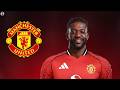 Ibrahim Sangare Welcome To Manchester United 2026 Skills Passes Tackles HD