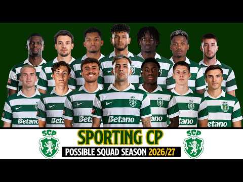 aa toto x begaltoto - SKUAD LENGKAP SPORTING CP 2026/27 | Prediksi Skuad | Rumor Transfer & Berita 2026