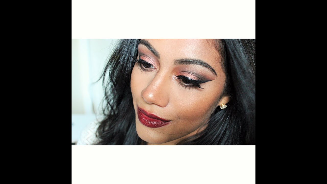 Fall Inspired Makeup Look ! - YouTube