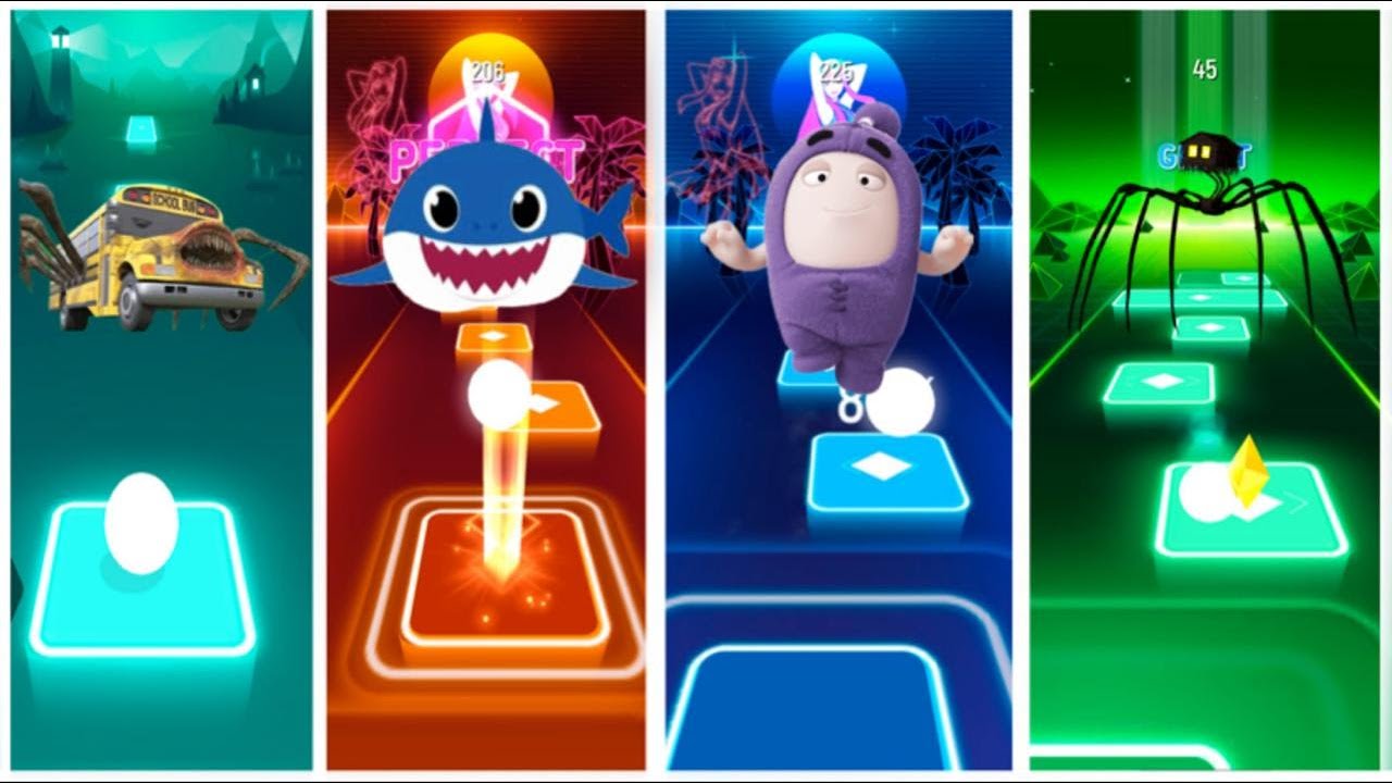 Bus Eater 🆚 Baby Shark 🆚 ODDBODS 🆚 House Head / Who is Best?