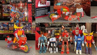Transformers studios series 86 wreck gar unboxing and review. G1 complete collection comparison box