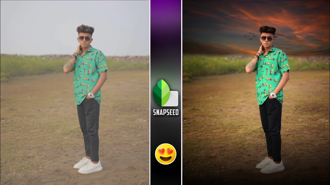 Snapseed Sky Background Change Manipulation Editing | Snapseed Photo Editing Tutorial | Snapseed