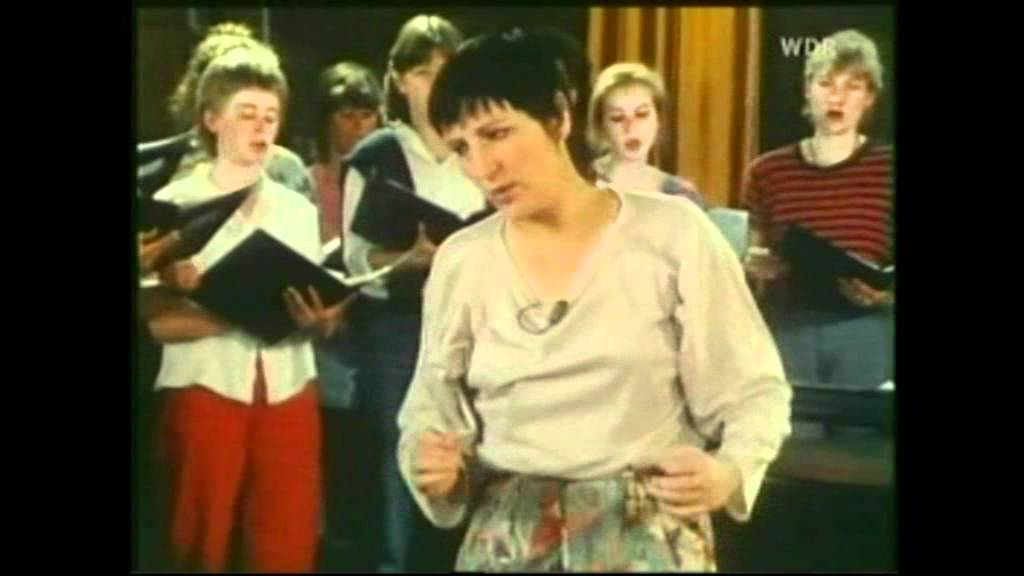 Elke Mascha Blankenburg bei west.art personality clip 2005