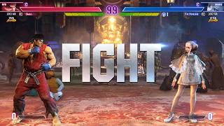 SF6 🔥 SHUTO (#1 Ranked Ryu) Vs NAPURU (#1 Ranked Ingrid)🔥Street Fighter High Level Matches!