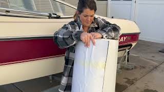 FOCEAN EVA Foam Boat Flooring Review | Faux Teak Deck Upgrade #ad