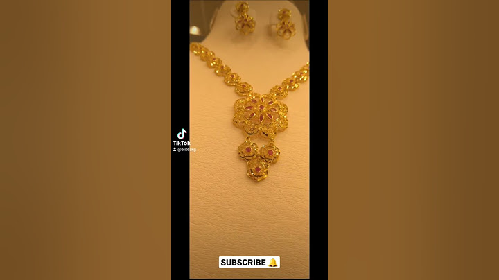 Kerala - jewellery - collection with precious stone necklace in Dubai
