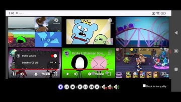 Random Maze Nineparison 4