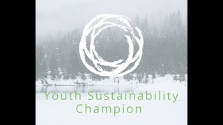 2021 Sustainable Kingston Awards: Youth Sustainability Champion
