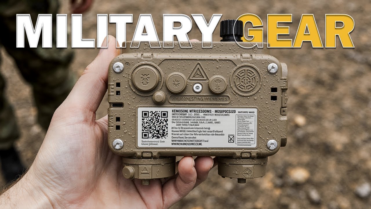 40 Incredible Tactical Military Gear & Gadgets You Can Actually Buy On Amazon RIGHT NOW