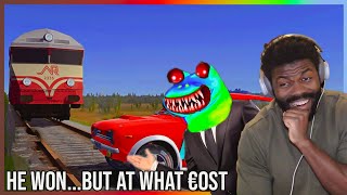 He KEEPS Getting Killed in My Summer Car | TheChillZone Reacts