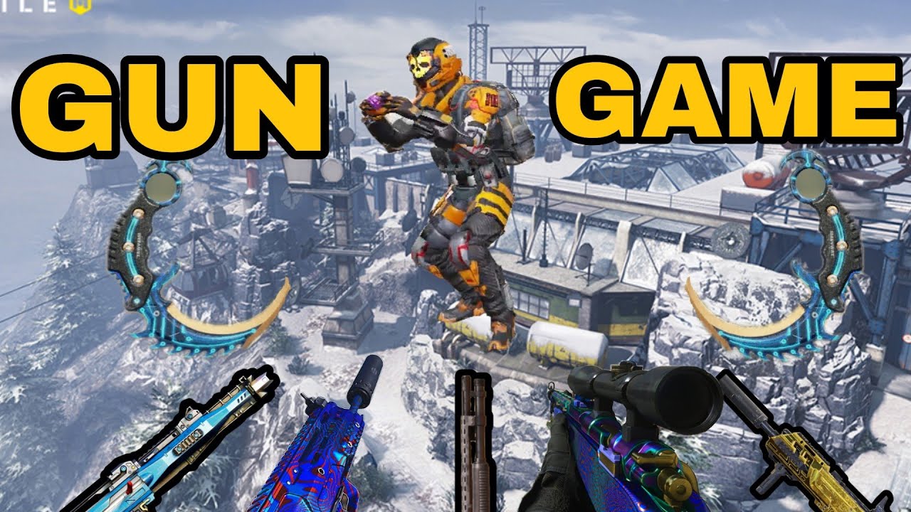 COD MOBILE new GUN GAME MP match with summit map call of duty new modes gameplay with funny moments😂