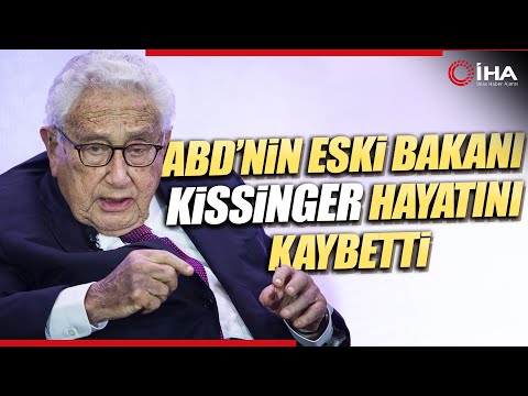 ABD’nin “Savaş Suçlusu” Eski Bakanı Kissinger Hayatını Kaybetti