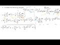 Section 8.7 - Other Methods of Integration