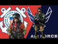 CG Rescue Swimmer Turned Air Force PJ (Rescue Swimmer Mindset Podcast)